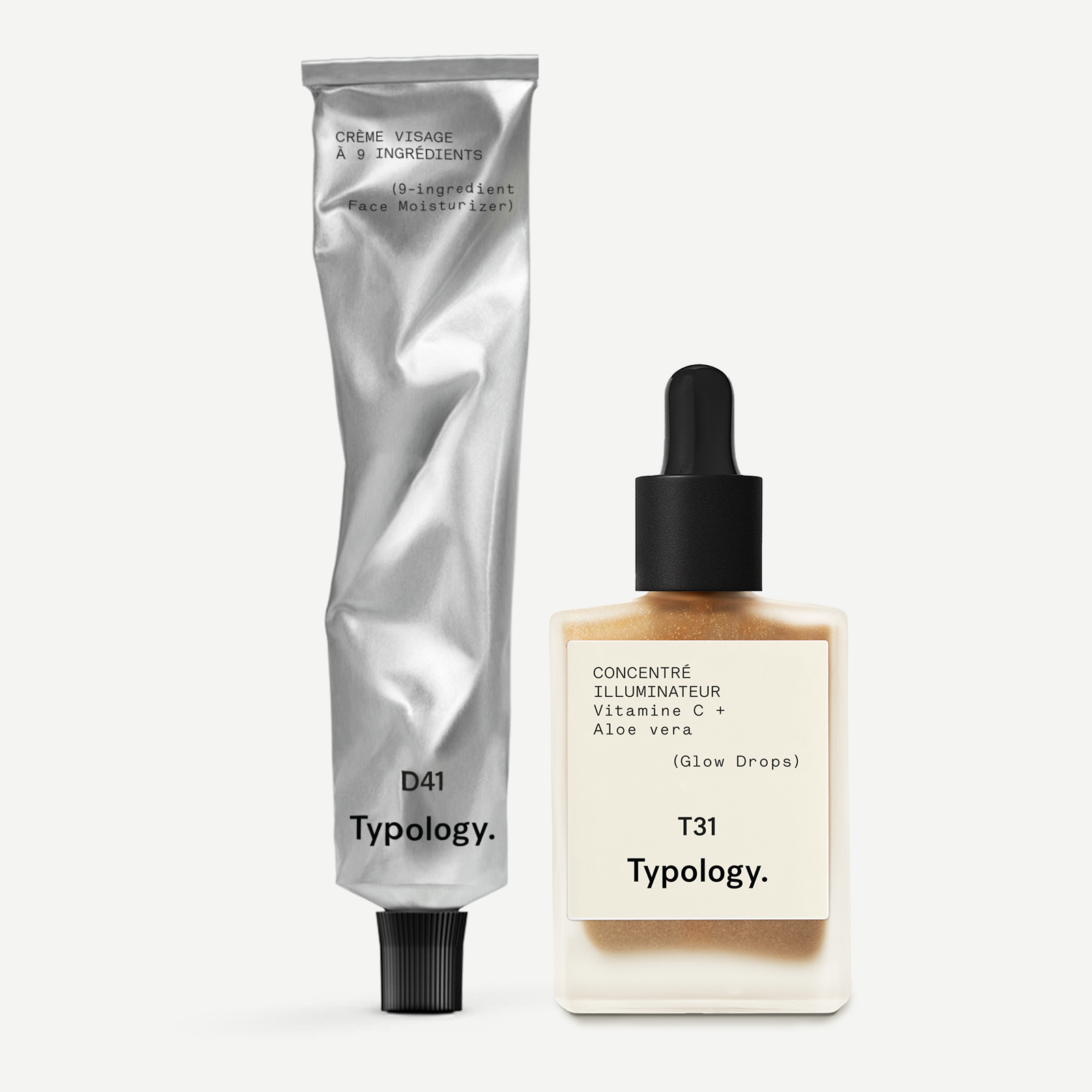 インスタント ラディアンス デュオ — Typology