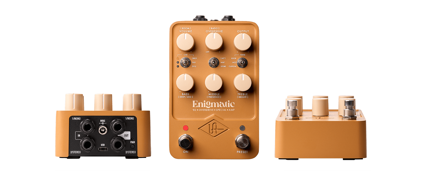 UAFX Enigmatic '82 Overdrive Special Amp: ダンブルアンプの魅力