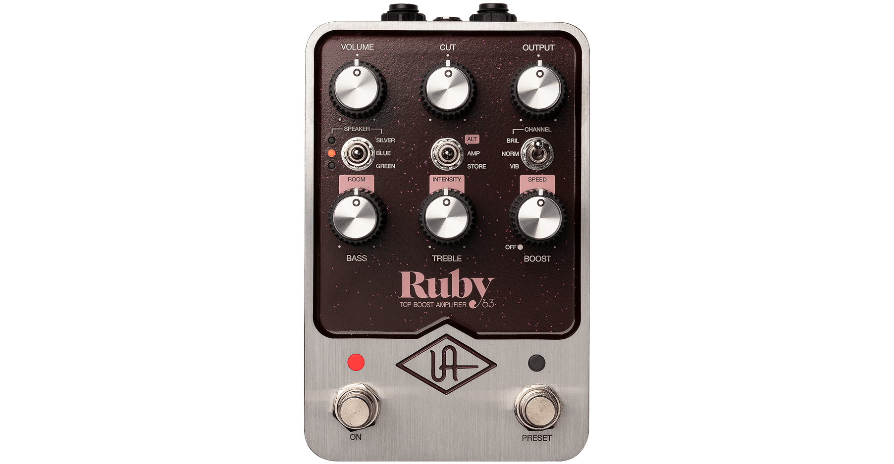 RUBY 63' TOP BOOST AMPLIFIER (UARUBY)