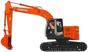 Hitachi ZX225USLC Excavator Specs: Dimensions & Weight | VeriTread