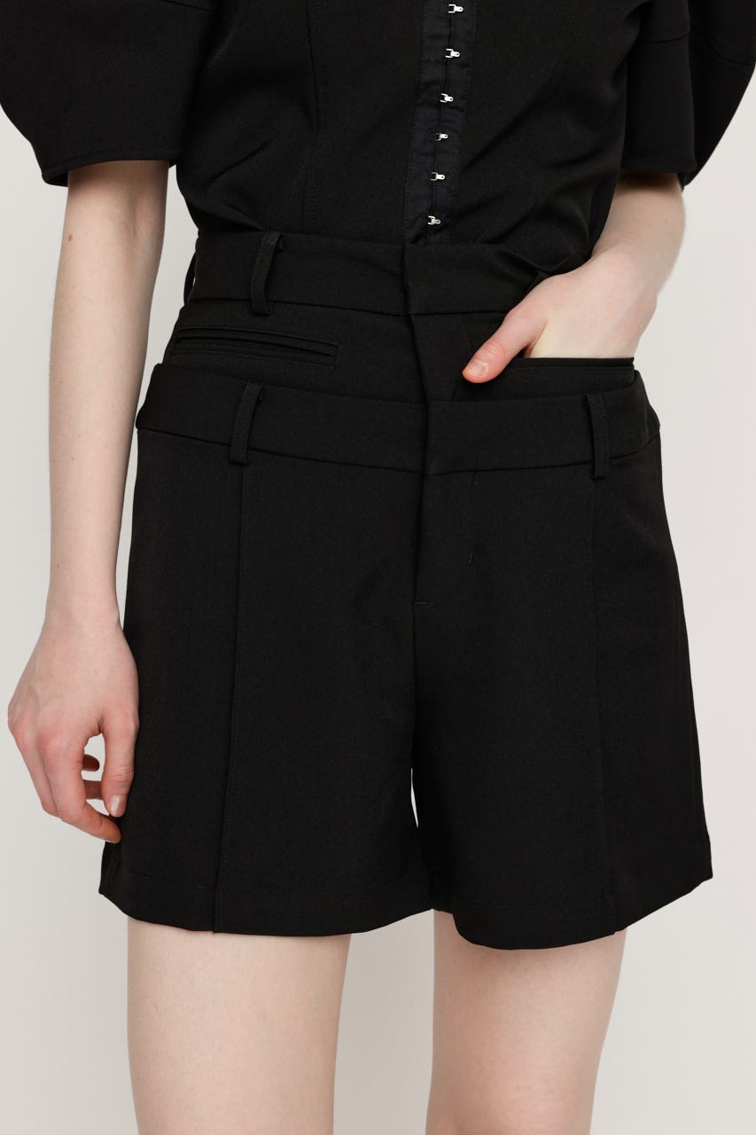 SLY | H／W LAYERD ショートパンツ (ショートパンツ ) |SHEL'TTER WEBSTORE