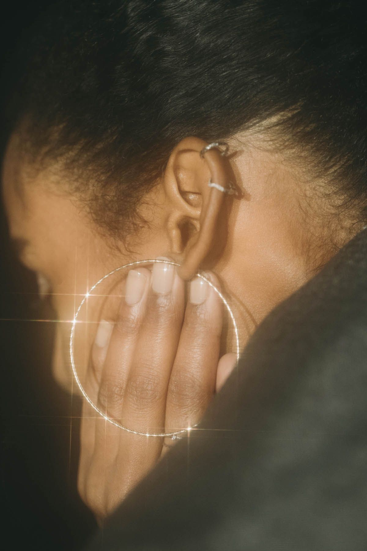 マリア ブラックが新作ピアス「ダイヤモンド カット コレクション」を