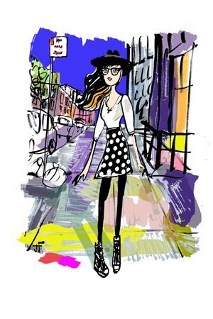 世界注目のイラストレーター、ジェフリー・フルビマーリが来日