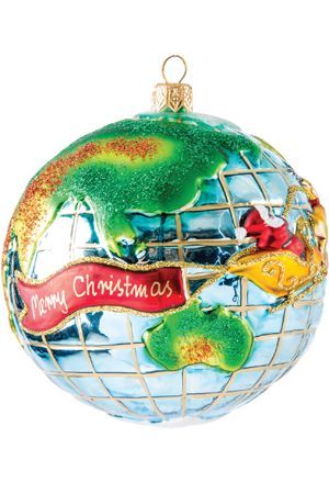 ザ・コンランショップ」のオーナメントで、クリスマスを華やかに彩る