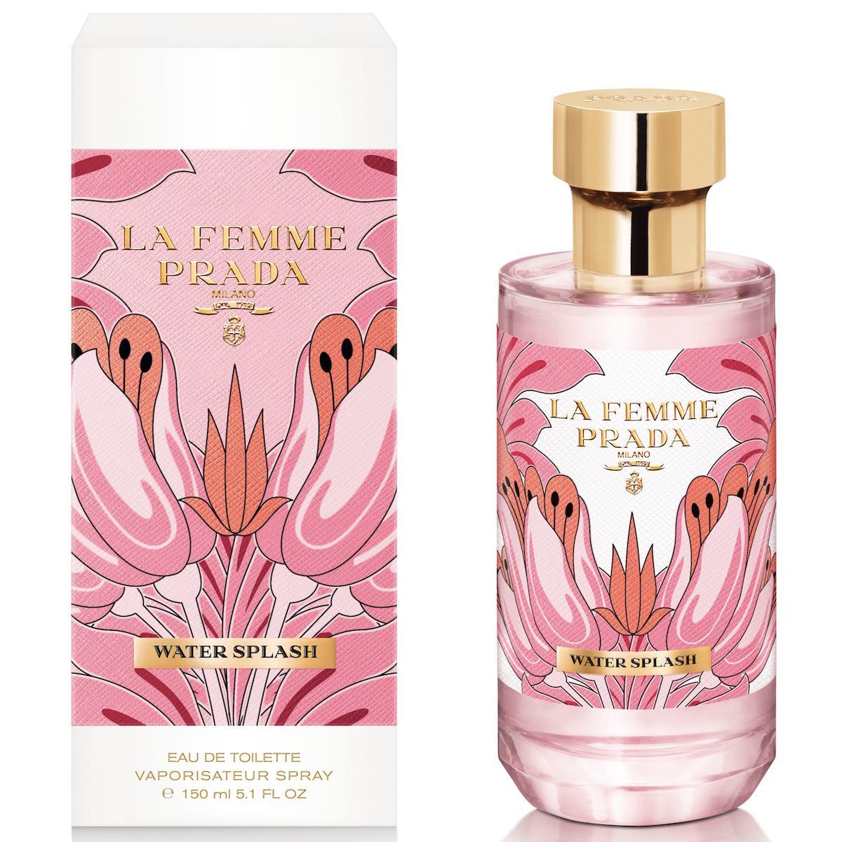 プラダからトロピカルで爽快な気分にさせる限定フレグランスが登場