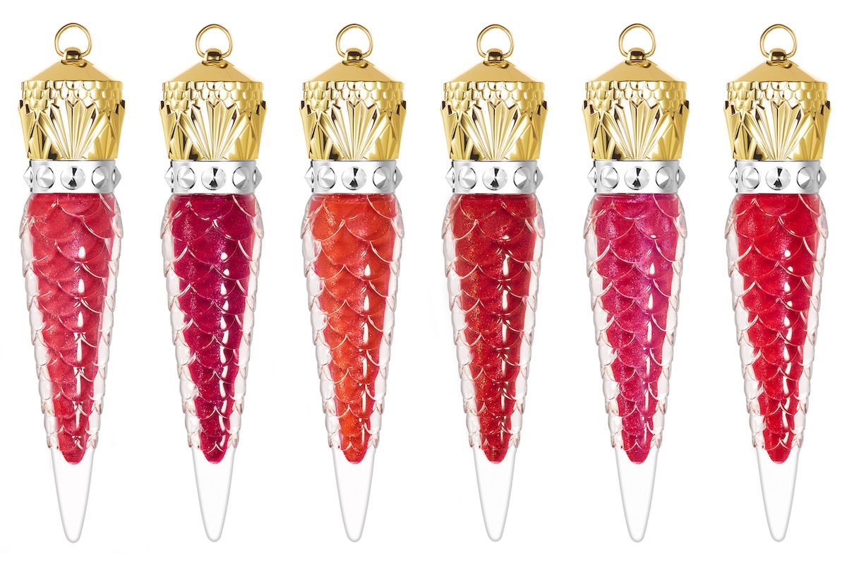 クリスチャン ルブタンの限定リップグロスコレクションで煌めく唇