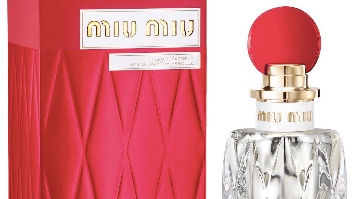 ミュウミュウのフレグランス「フルール ダルジャン オードパルファム