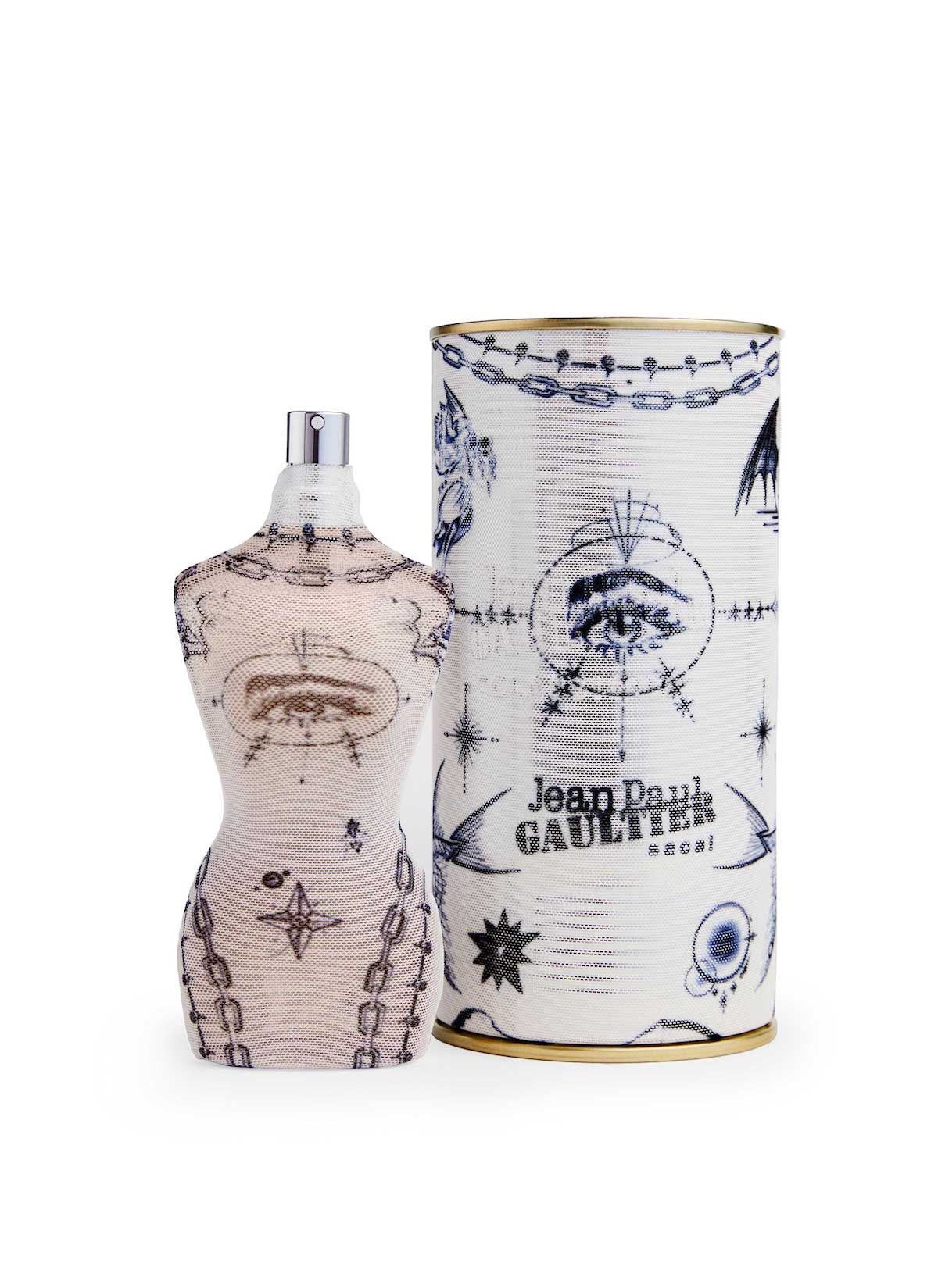 サカイ×ジャンポール・ゴルチエのカプセルコレクションが登場