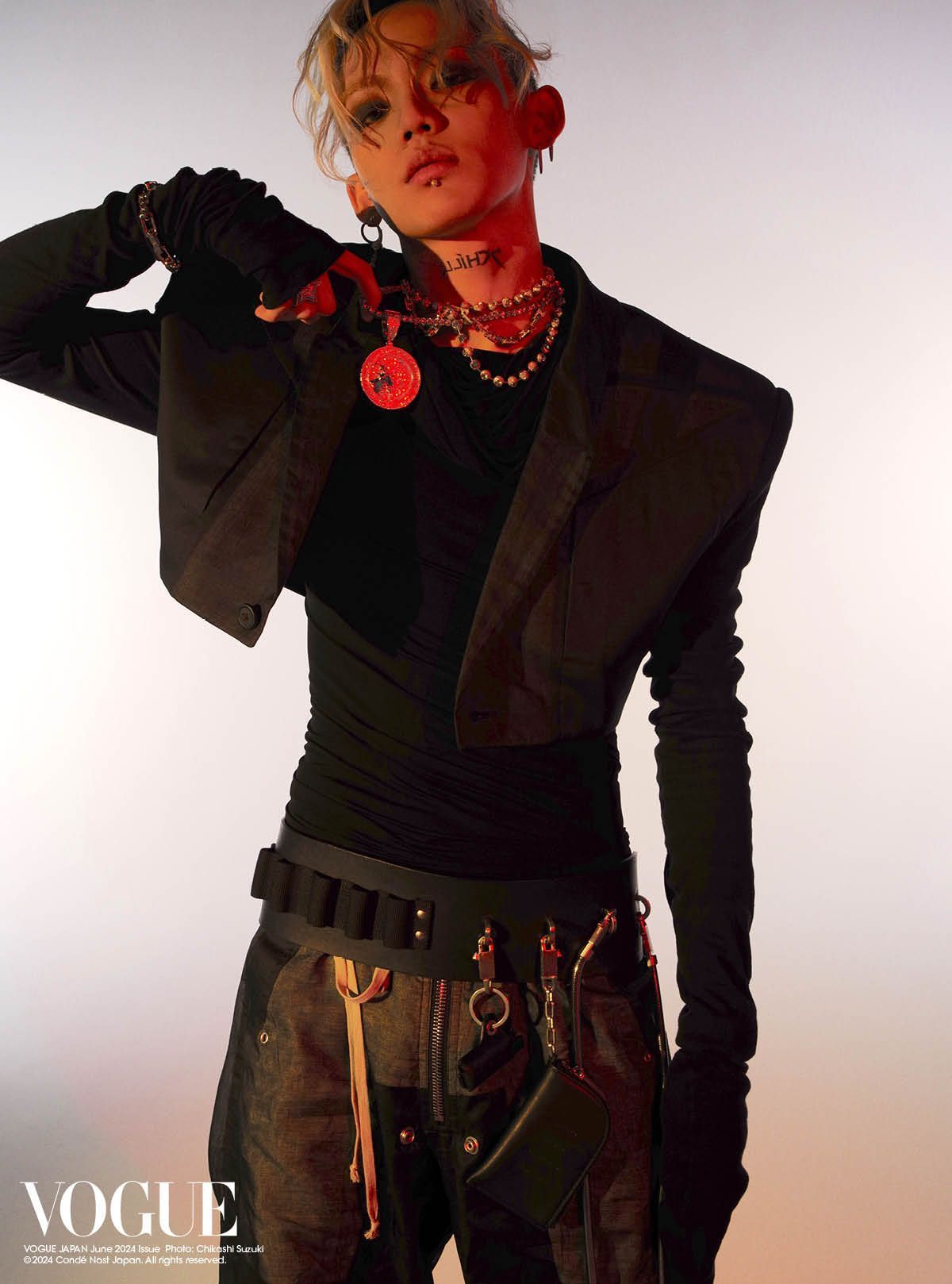 TREASURE CHOI HYUN SUK──「カメレオンのような表現を音楽でやって