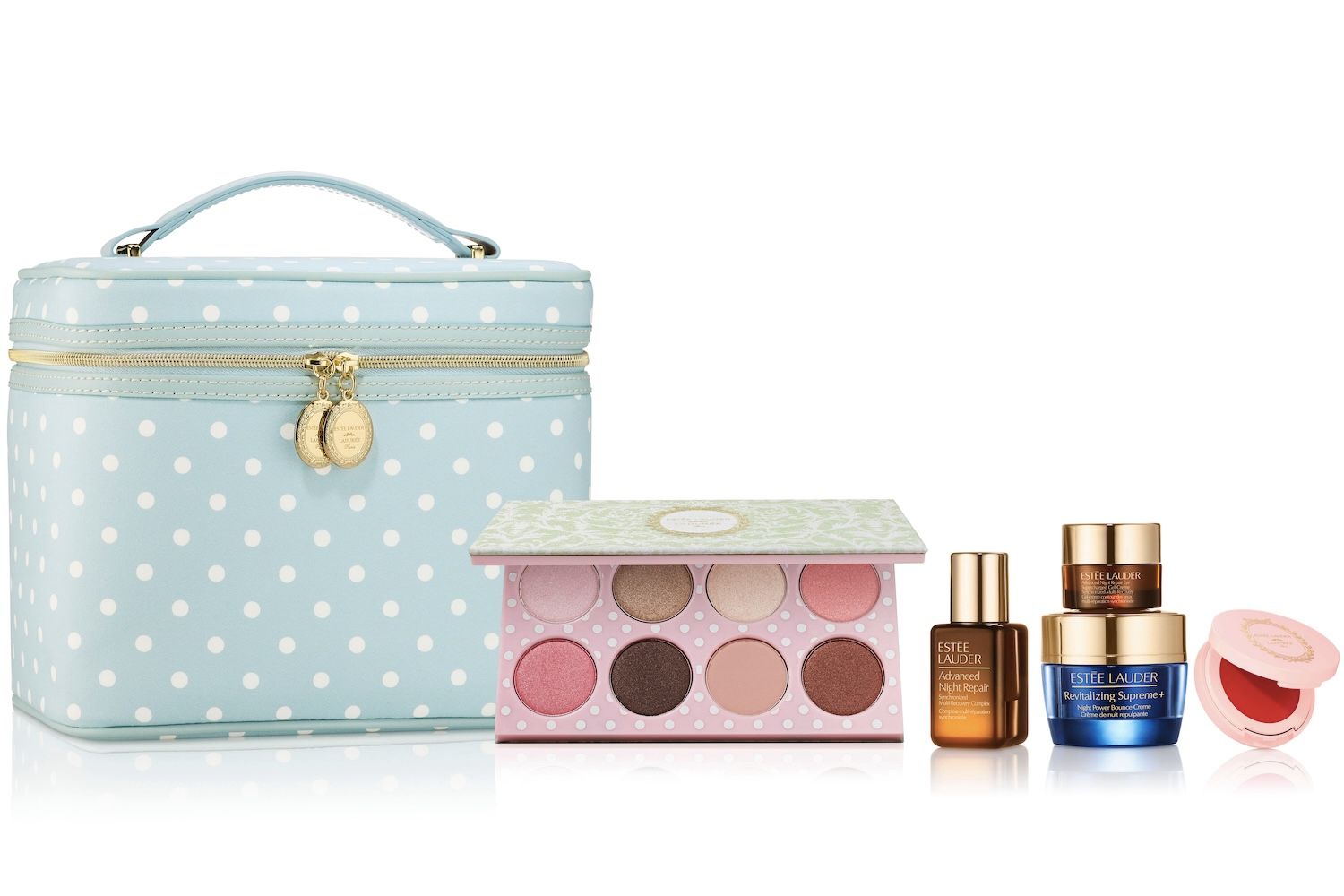 エスティ ローダーとラデュレのコラボ第二弾。アイシャドウパレットが