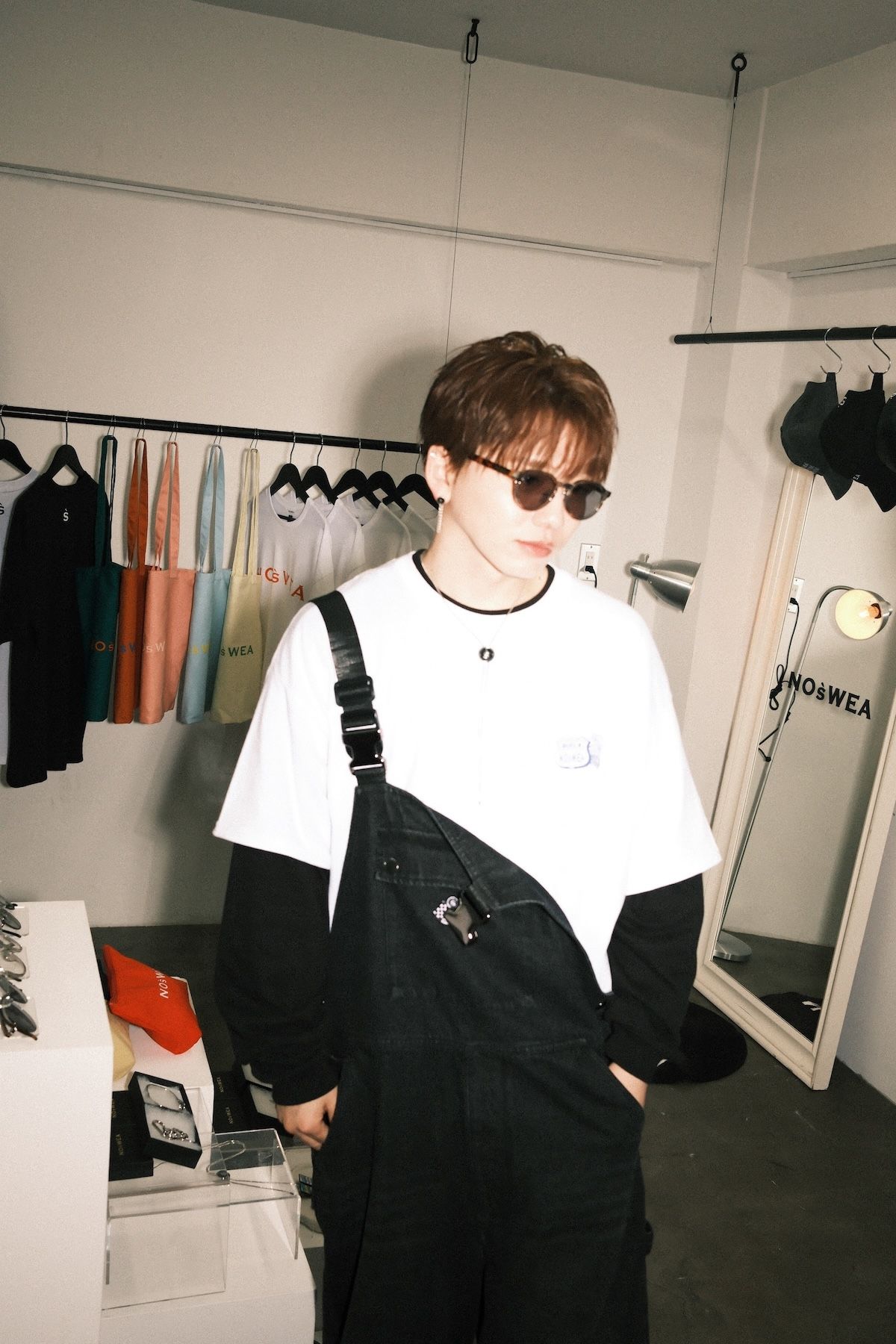 花村想太 NOsWEA Tシャツ 花村想太がプロデュースする「NOśWEA