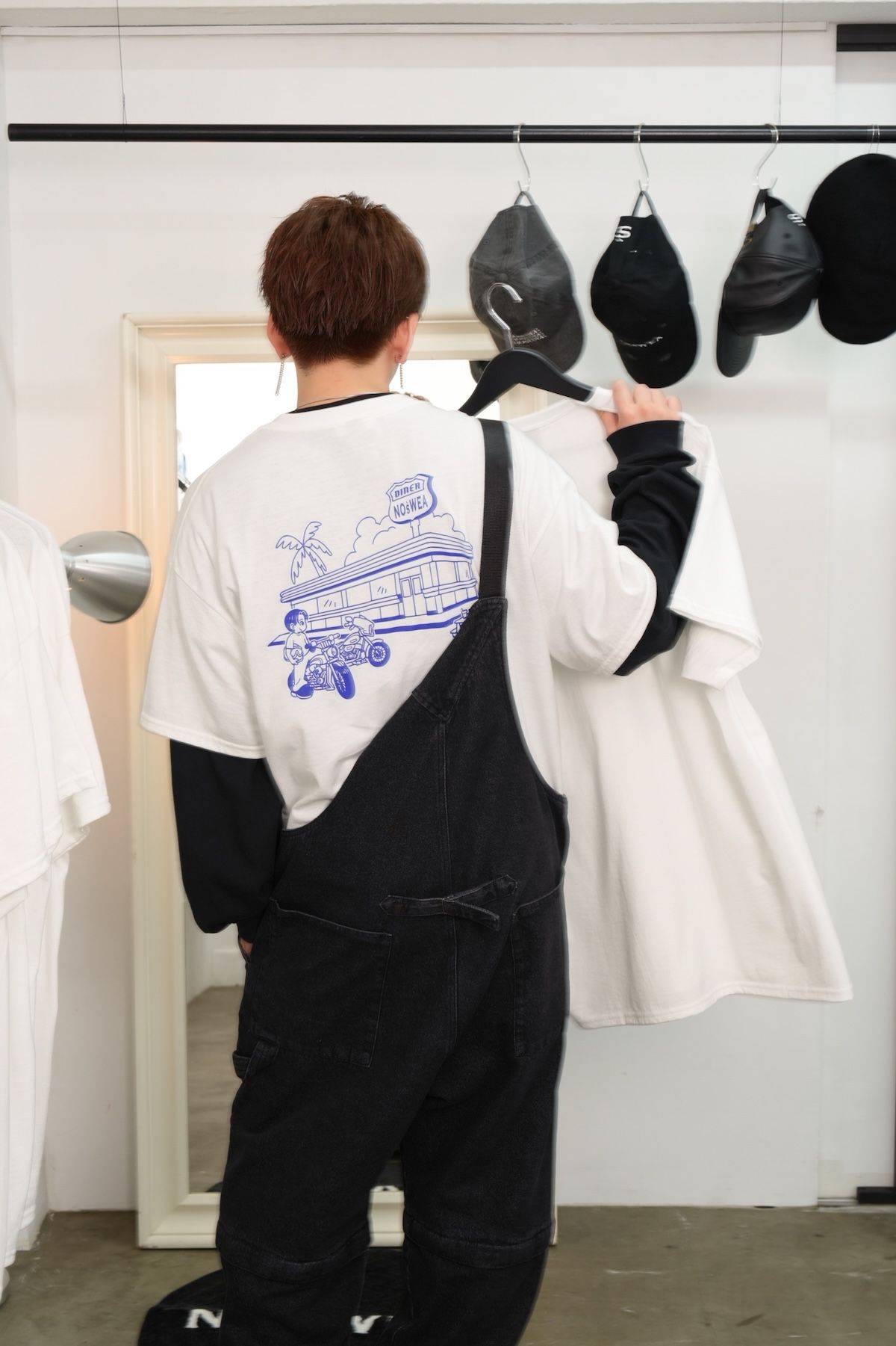 新品未開封品】NOśWEA マルチ ショルダー(ブラック×ホワイト) 花村想太