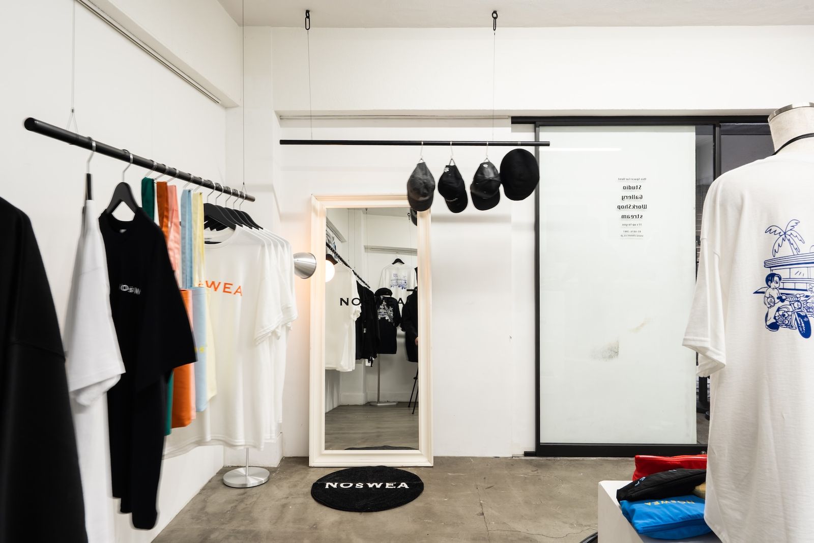 Da-iCE花村想太が手がける「NOśWEA」初のポップアップ開催！ブランドの