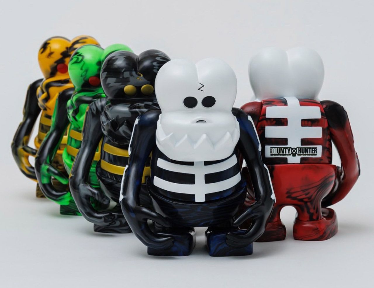 原宿ストリートの伝説が集結！ バウンティーハンター30周年アート展が