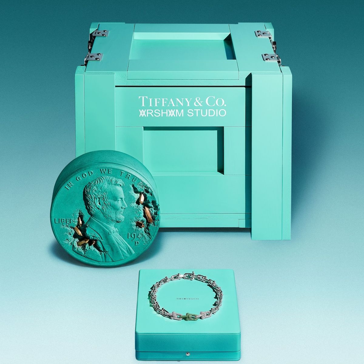 ティファニー×ダニエル・アーシャムの世界39本限定「ハードウェア