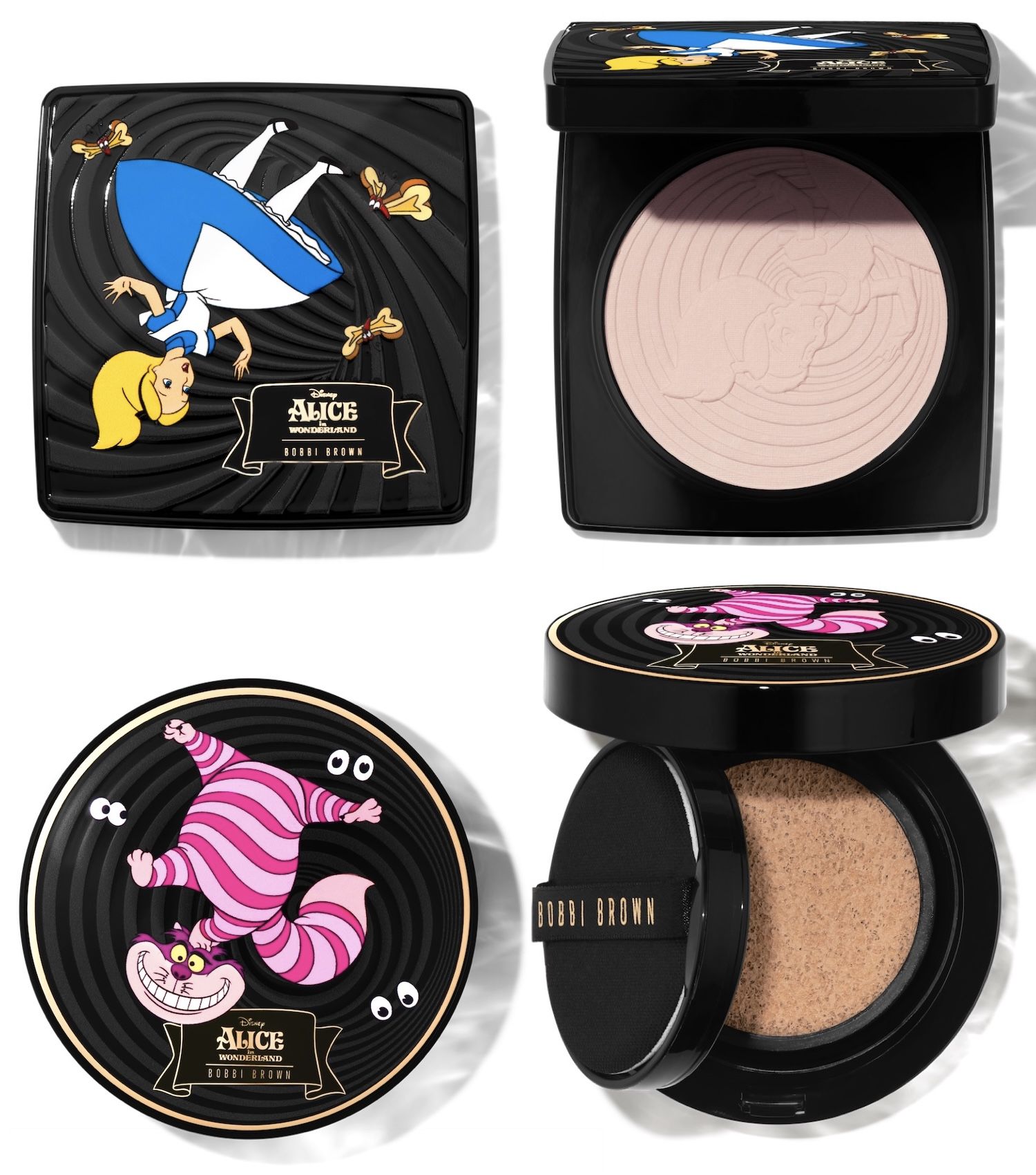 ボビイ ブラウンとディズニー・アニメーション映画『ふしぎの国の