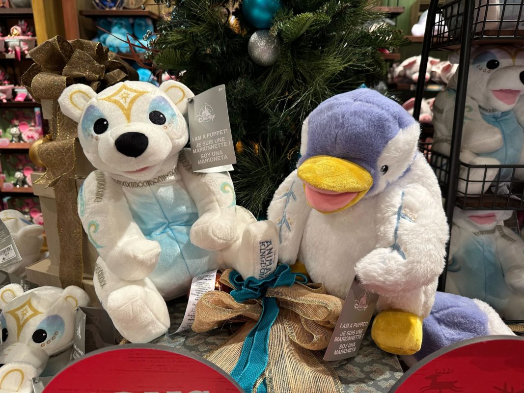 Plush 'Merry Menagerie' Penguin and Bear Puppets Return to
