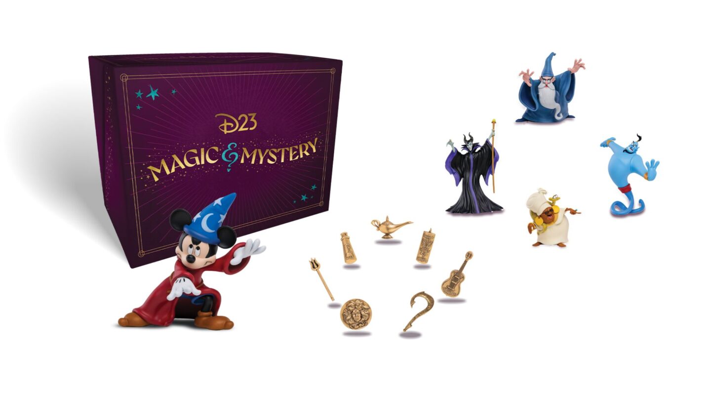 2024 D23 Gold Member 'Magic & Mystery' Gift Set Includes Sorcerer