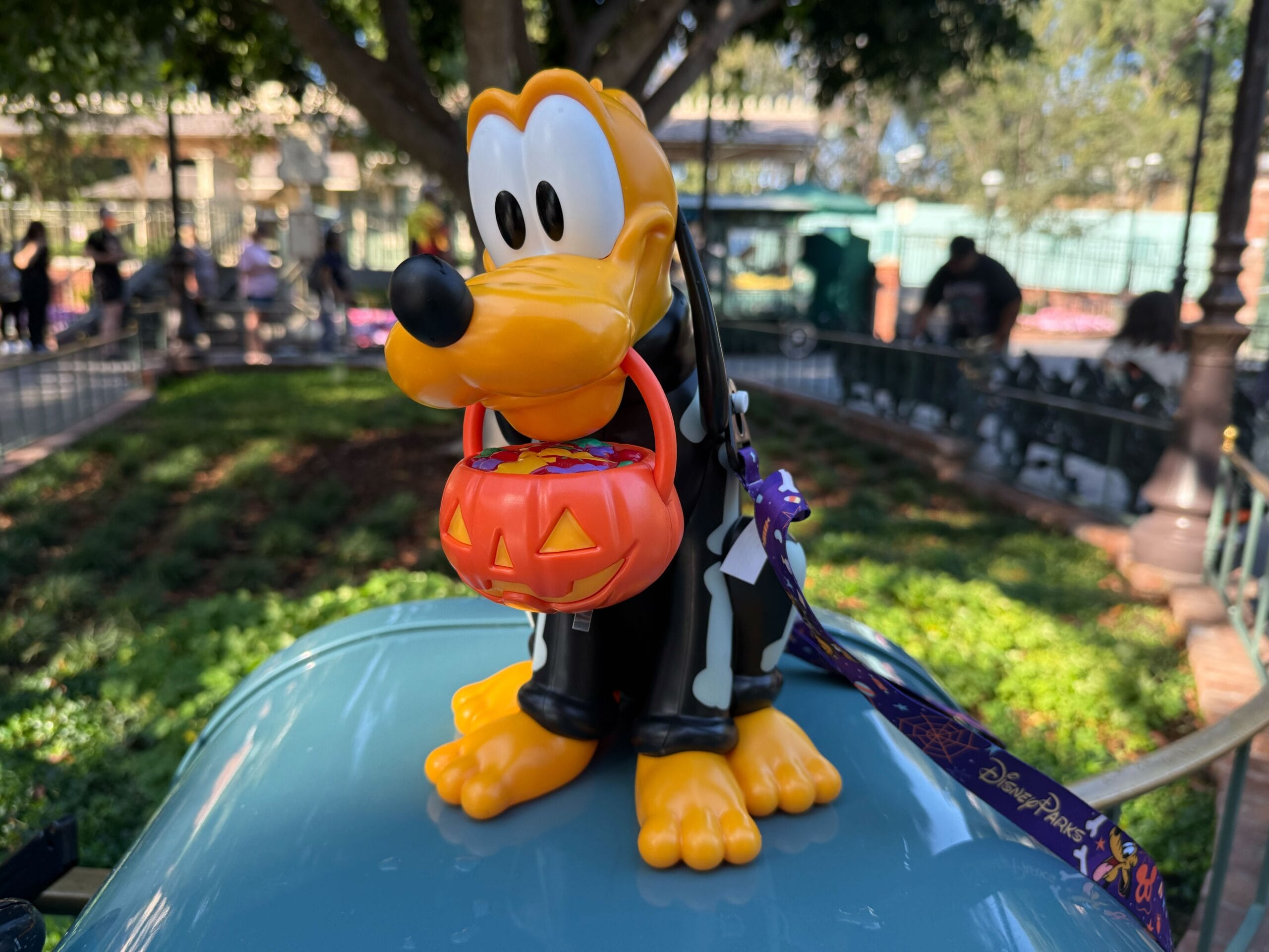 Pluto Skeleton Sipper Arrives at Disneyland Resort for Halloween