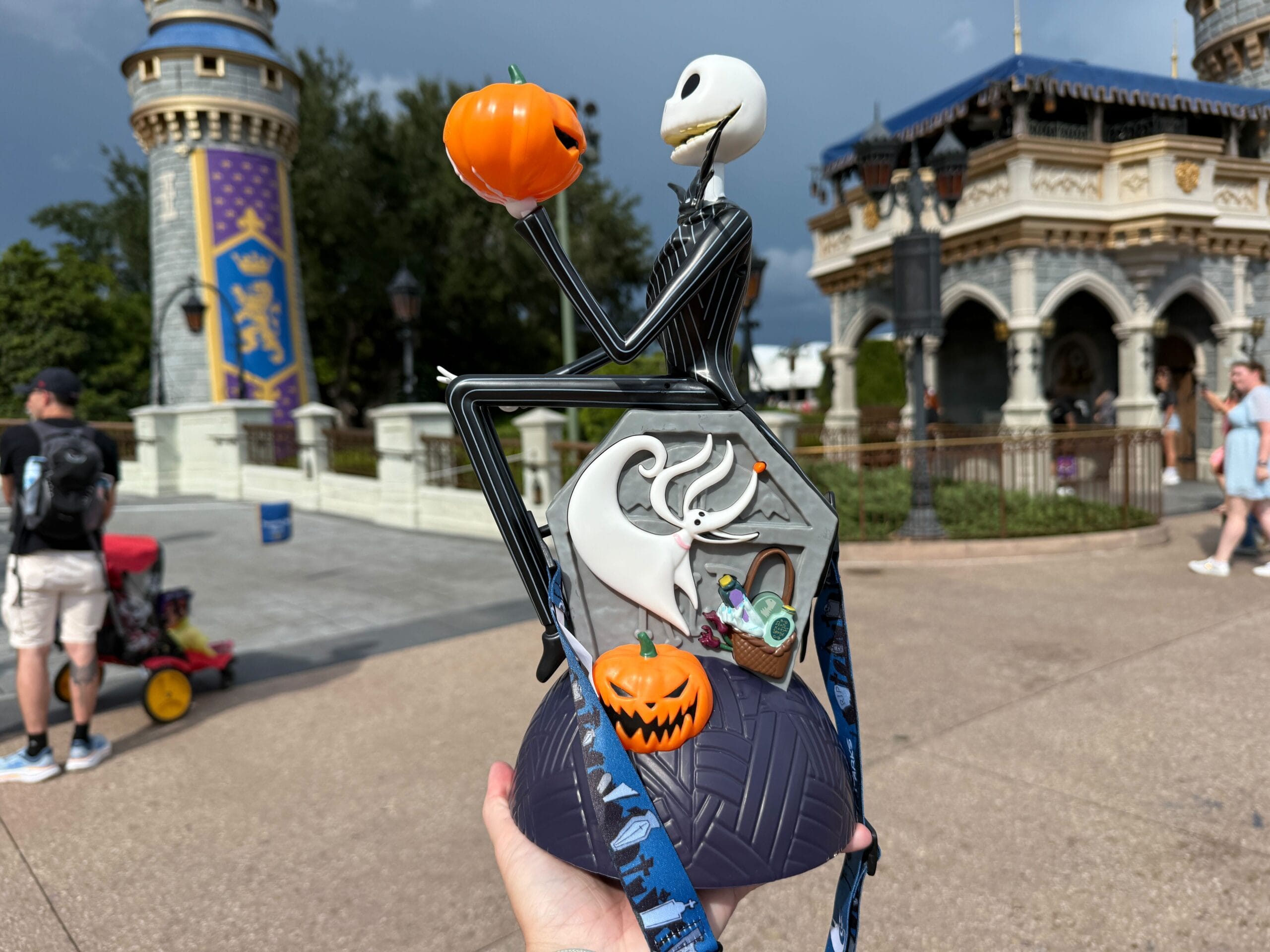Exclusive Jack Skellington Popcorn Bucket Debuts at Mickey's Not