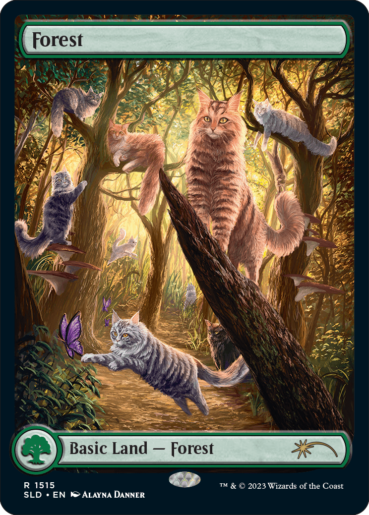 Secret Lair Commander Deck: Raining Cats and Dogs