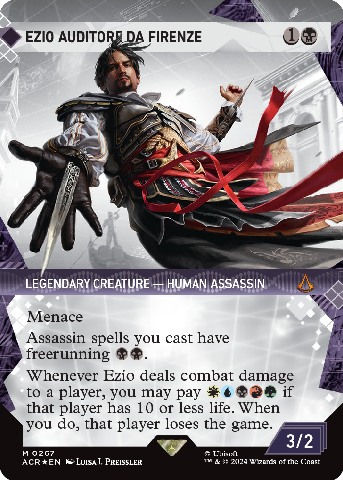 Dates & Details for Magic: The Gathering®—Assassin's Creed® | WPN