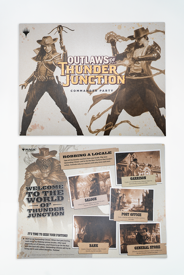 Outlaws of Thunder Junction Events & Promos Overview | WPN