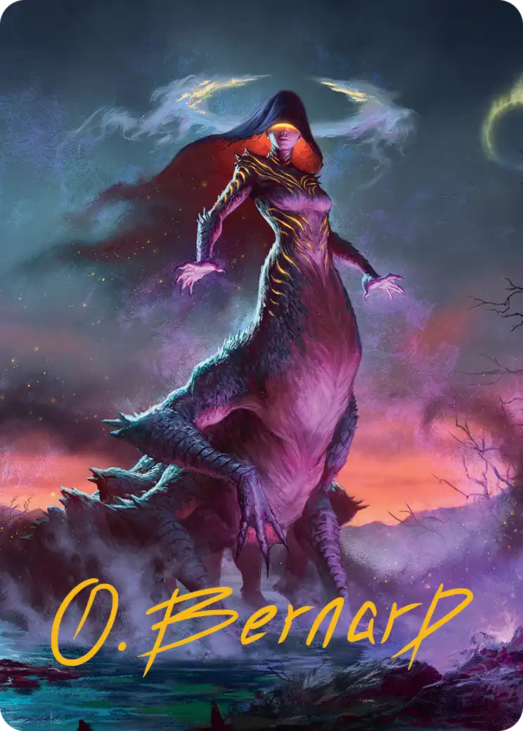 ローウィンの昏明』のアート・カード