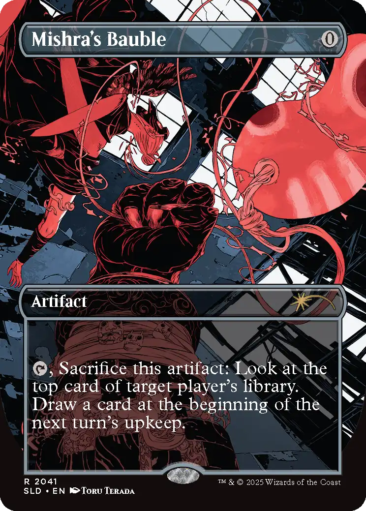 Secret Lair: The Ultimate Pencil Superdrop