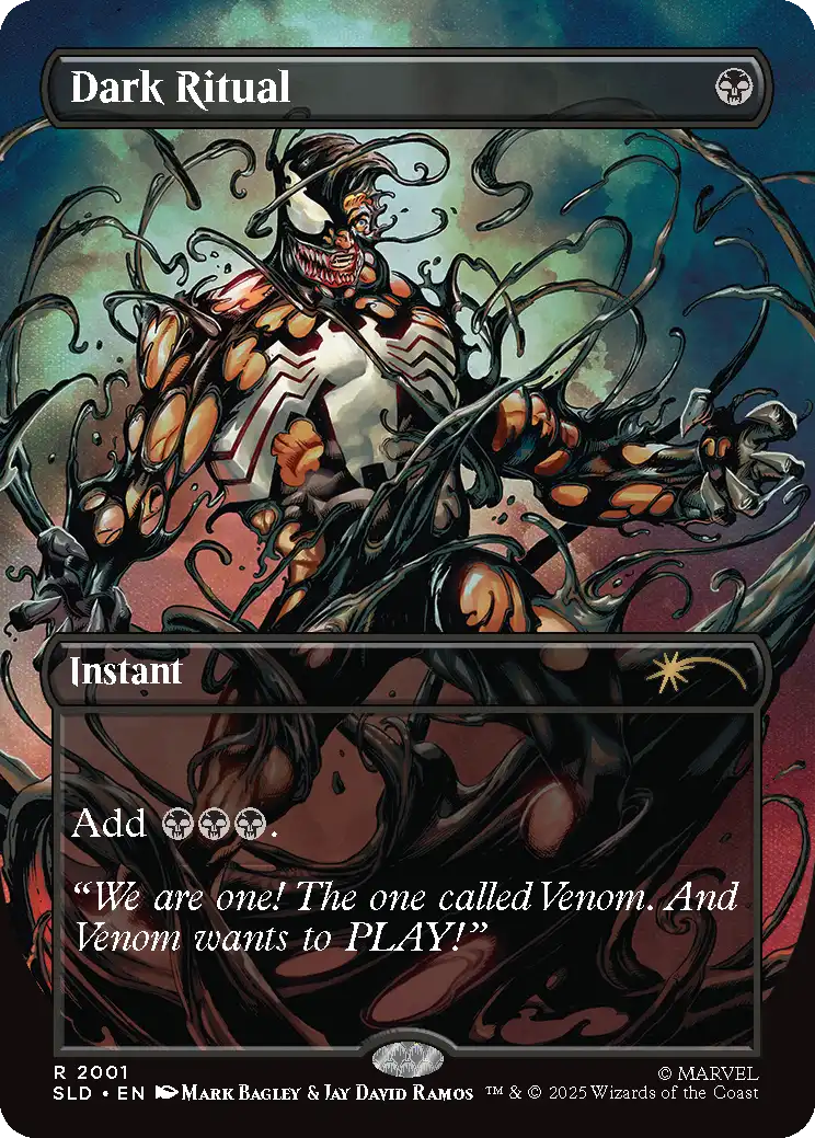 Secret Lair x Marvel's Spider-Man Superdrop