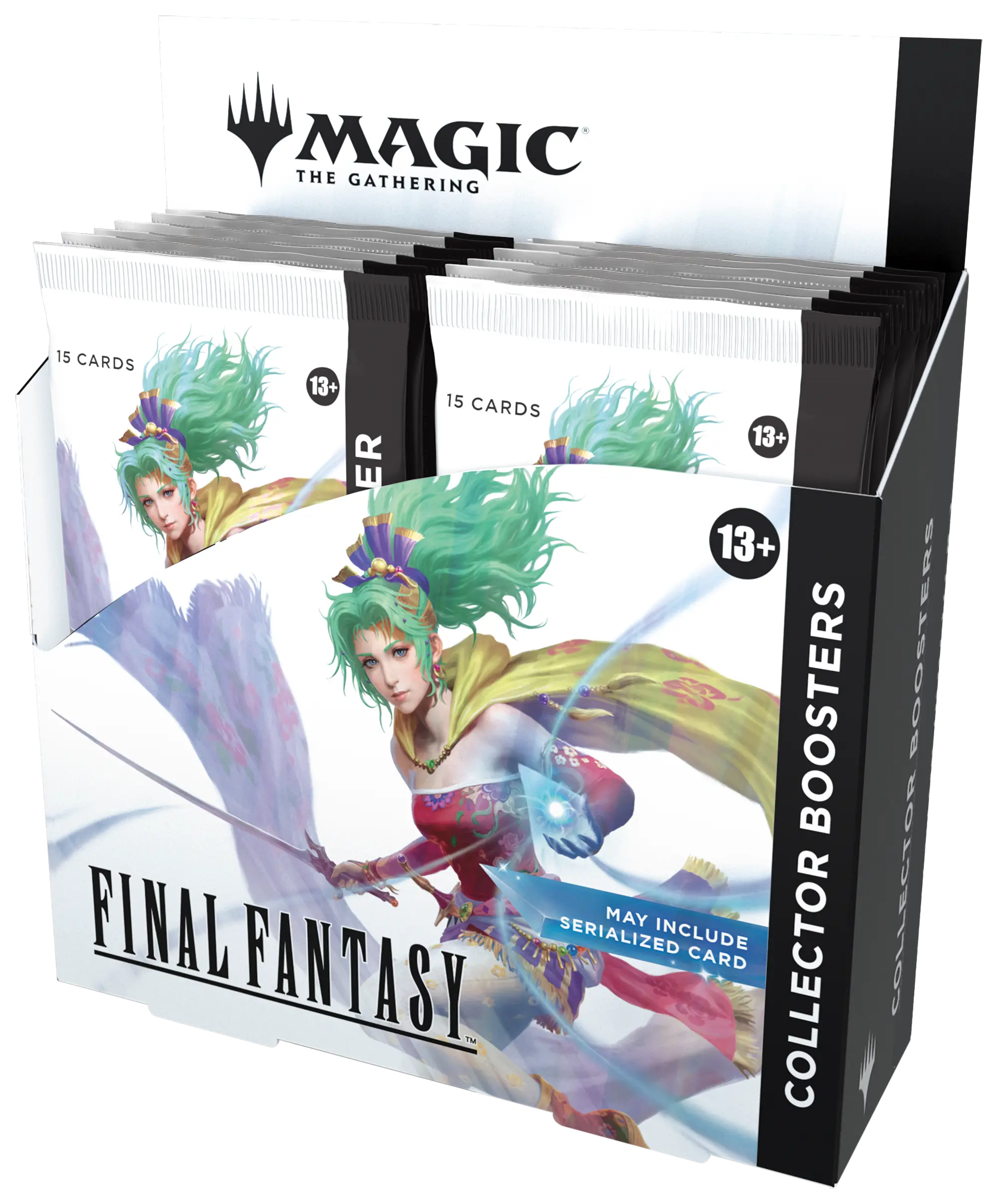 Collecting Magic: The Gathering®—FINAL FANTASY™: The Story Continues