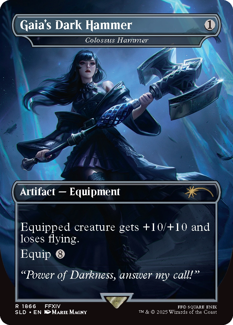 マジック：ザ・ギャザリング FinalFantasy Secret Lair Grimoir