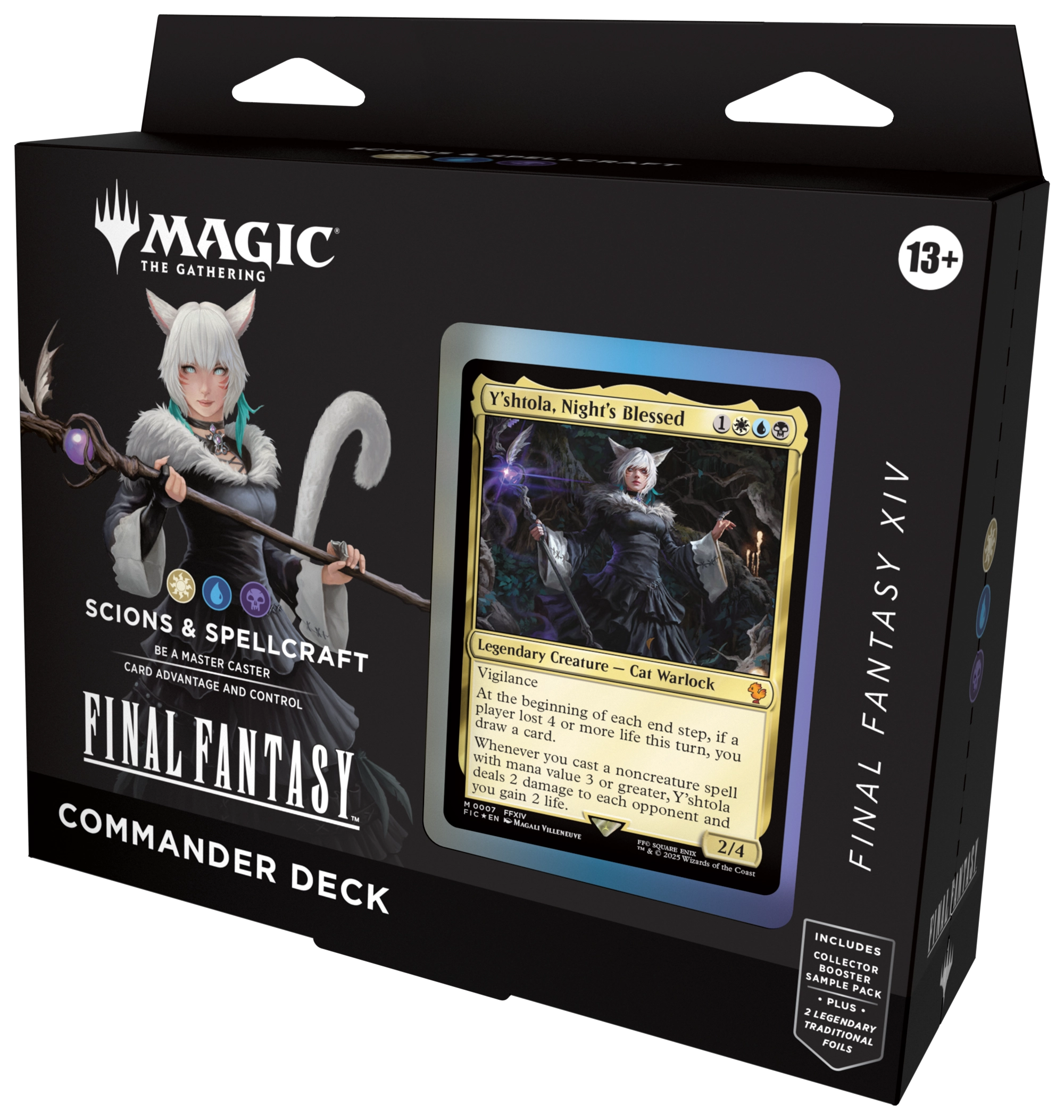 Magic: The Gathering®—FINAL FANTASY™ Commander Decklists