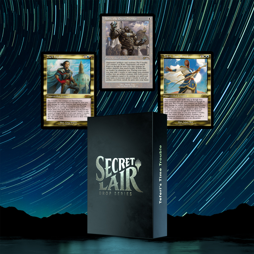 Good Times with Secret Lair's Out of Time Superdrop | MAGIC: THE