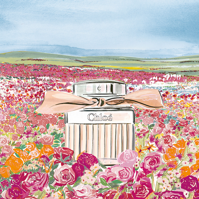 クロエ」が愛らしいサイズの香水セット ローズやライチの爽やかな香り