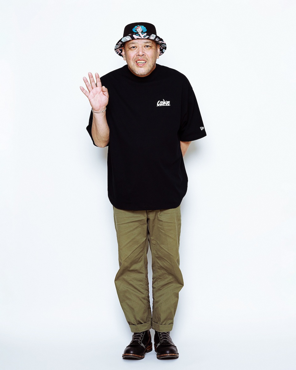 野性爆弾のくっきー！が「ニューエラ」と初コラボ 描き下ろしの3種の