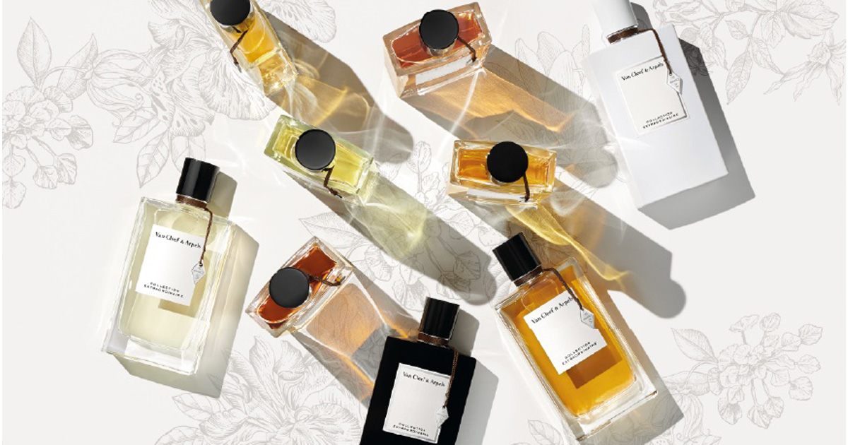 ヴァン クリーフ＆アーペル」国内初の常設フレグランスショップが新宿