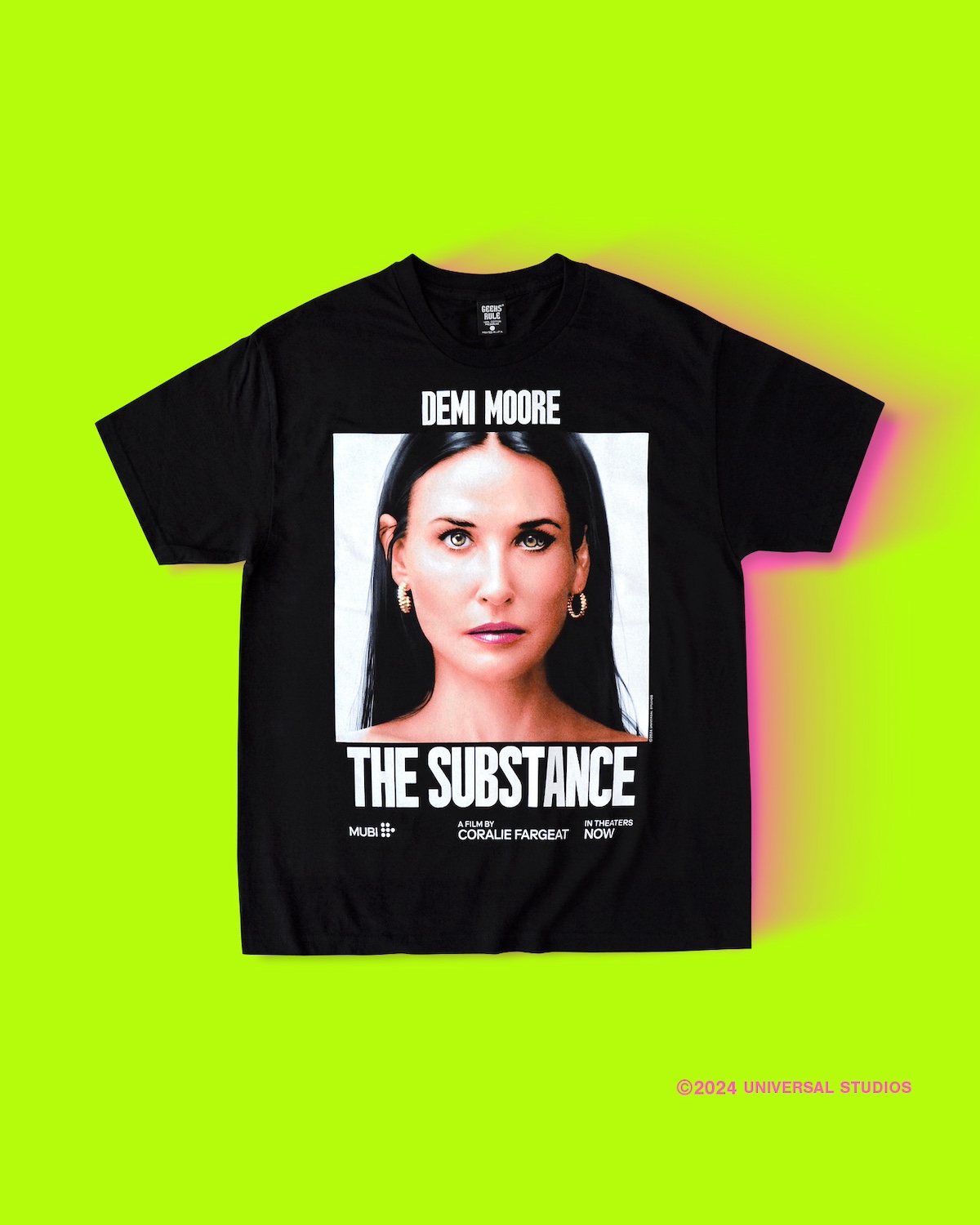 ギークス ルール」が話題の映画「サブスタンス」とコラボ 小島秀夫が