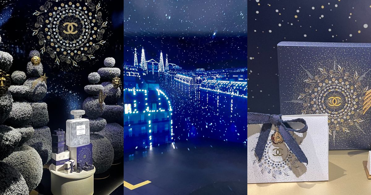 シャネル」の期間限定ポップアップは“星空”がテーマ すでに完売して