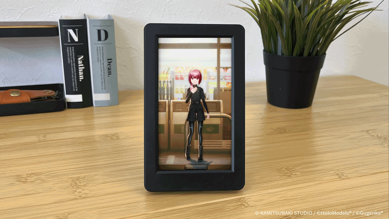 HoloModeLink（ホロモデリンク）」 にKAMITSUBAKI COLLECTIBLES -御伽