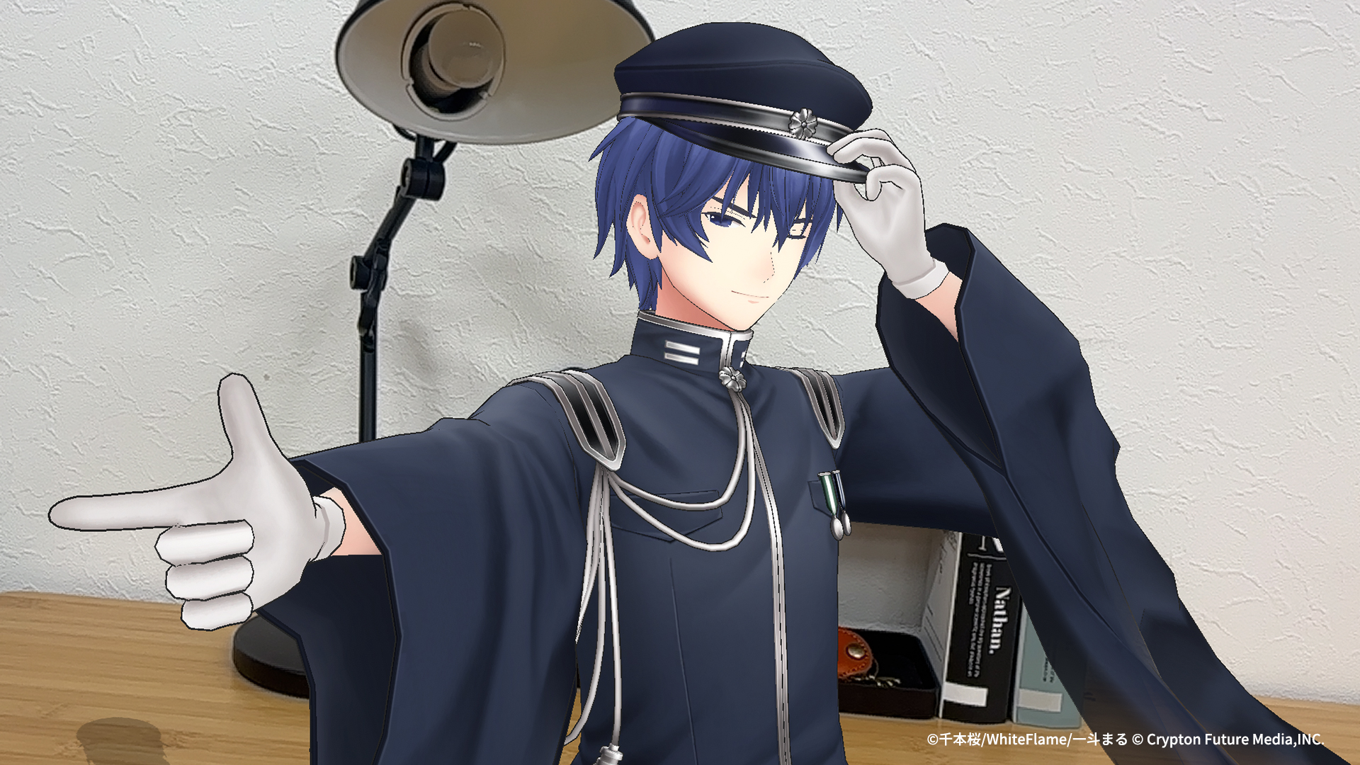 靑音海斗- 千本桜 ホロモデル本体 | Xマーケット | 世界最大級のXR（AR