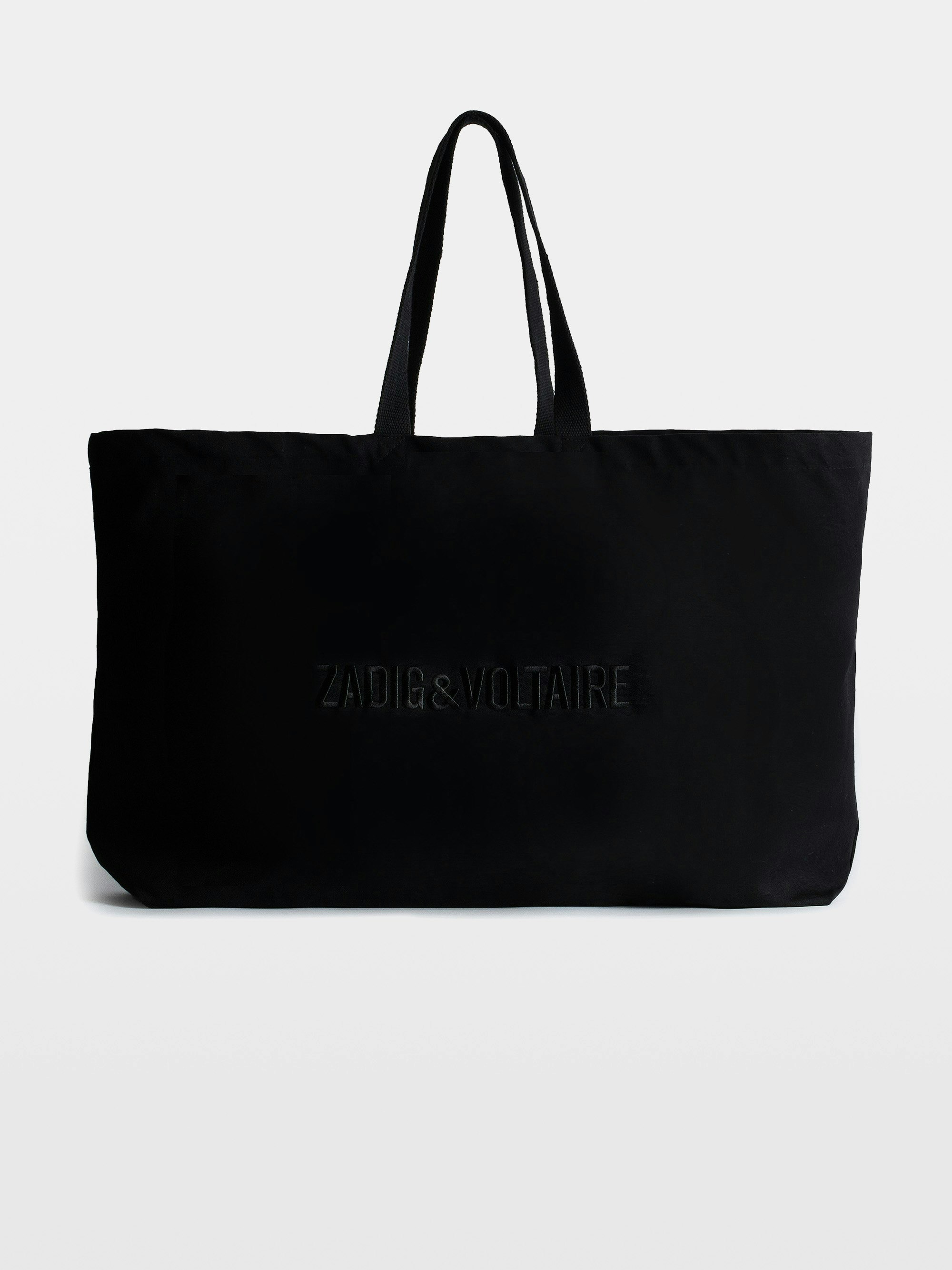 Overnight Tote Bag object black women | Zadig&Voltaire