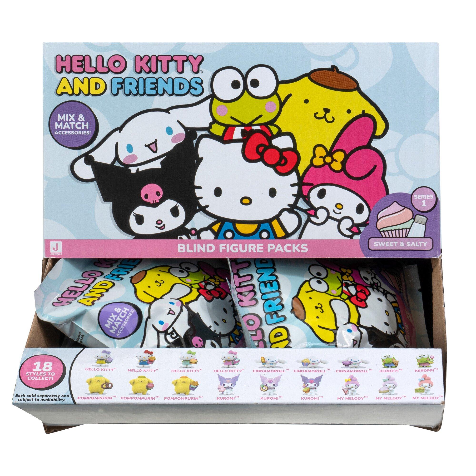 Jazwares Sanrio Hello Kitty 2-in Figures (Blind Bag) | GameStop