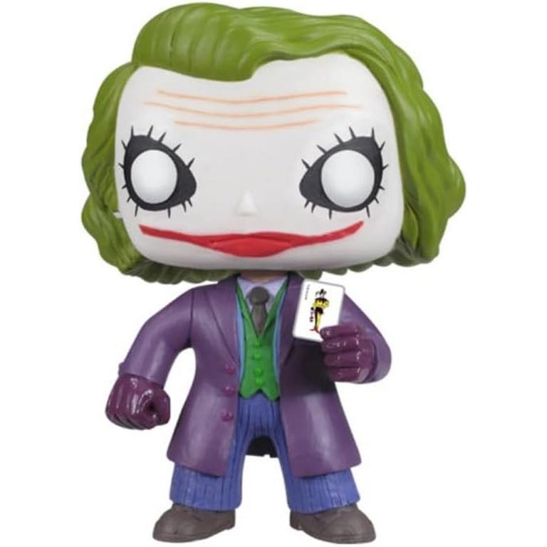 Funko POP! Heroes: The Dark Knight The Joker 3.5-in Vinyl Figure