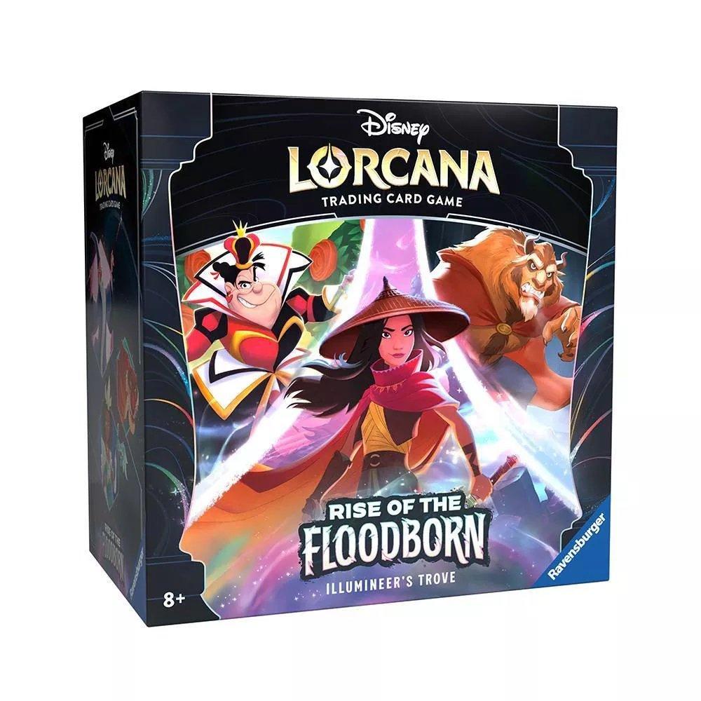 Disney Lorcana: Rise Of The Floodborn Illumineer's Trove Box