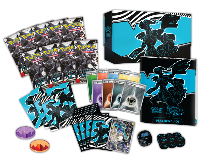 Pokemon Trading Card Game: Black Bolt Elite Trainer Box | GameStop