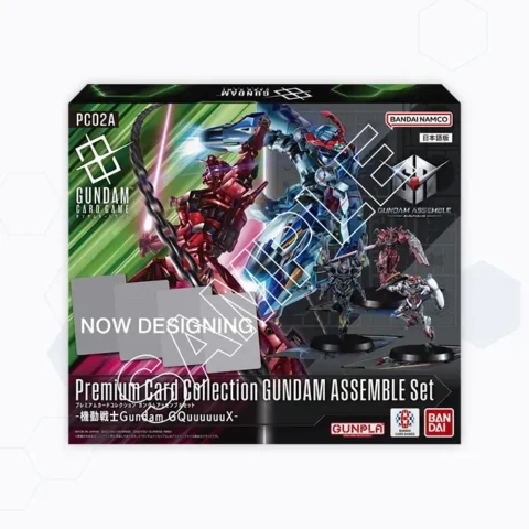 ガンダムカード】プレミアムカードコレクション ジークアクスの収録