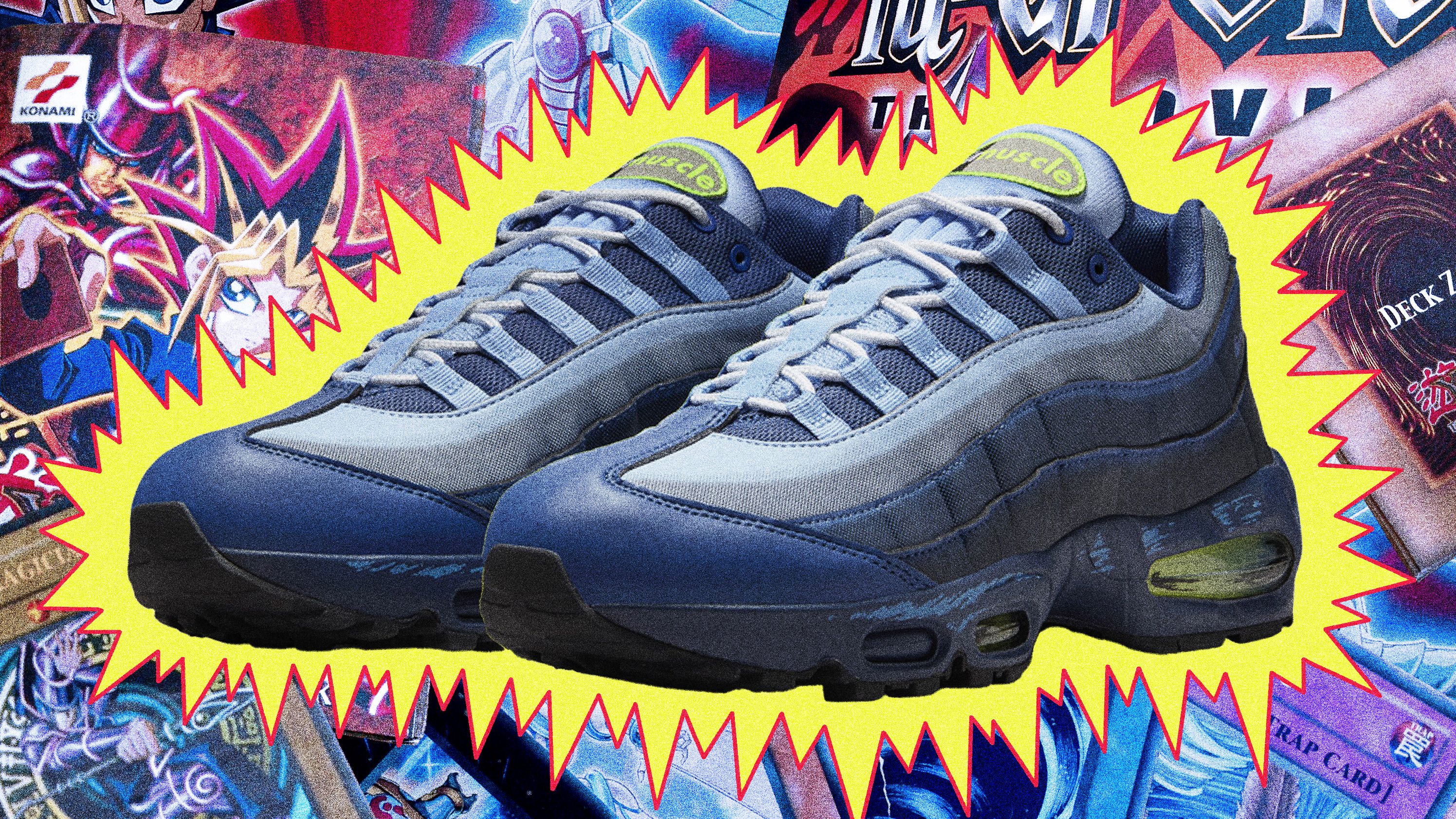 Nike Is Finally Making Those Yu-Gi-Oh! Air Max 95s a Reality | GQ