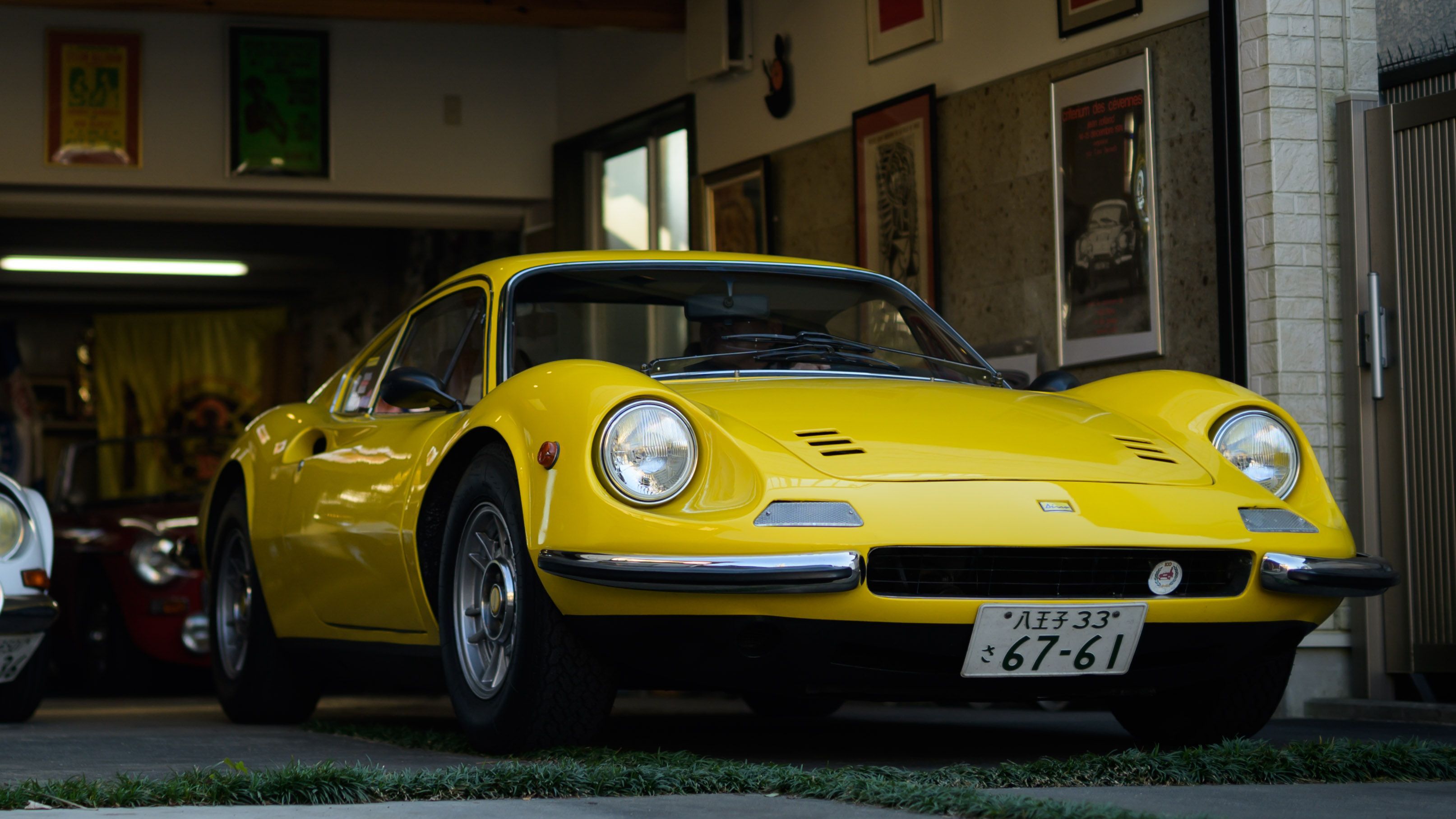 2桁ナンバー物語 Vol.4 八王子33のディーノ246GT (前編) | GQ JAPAN