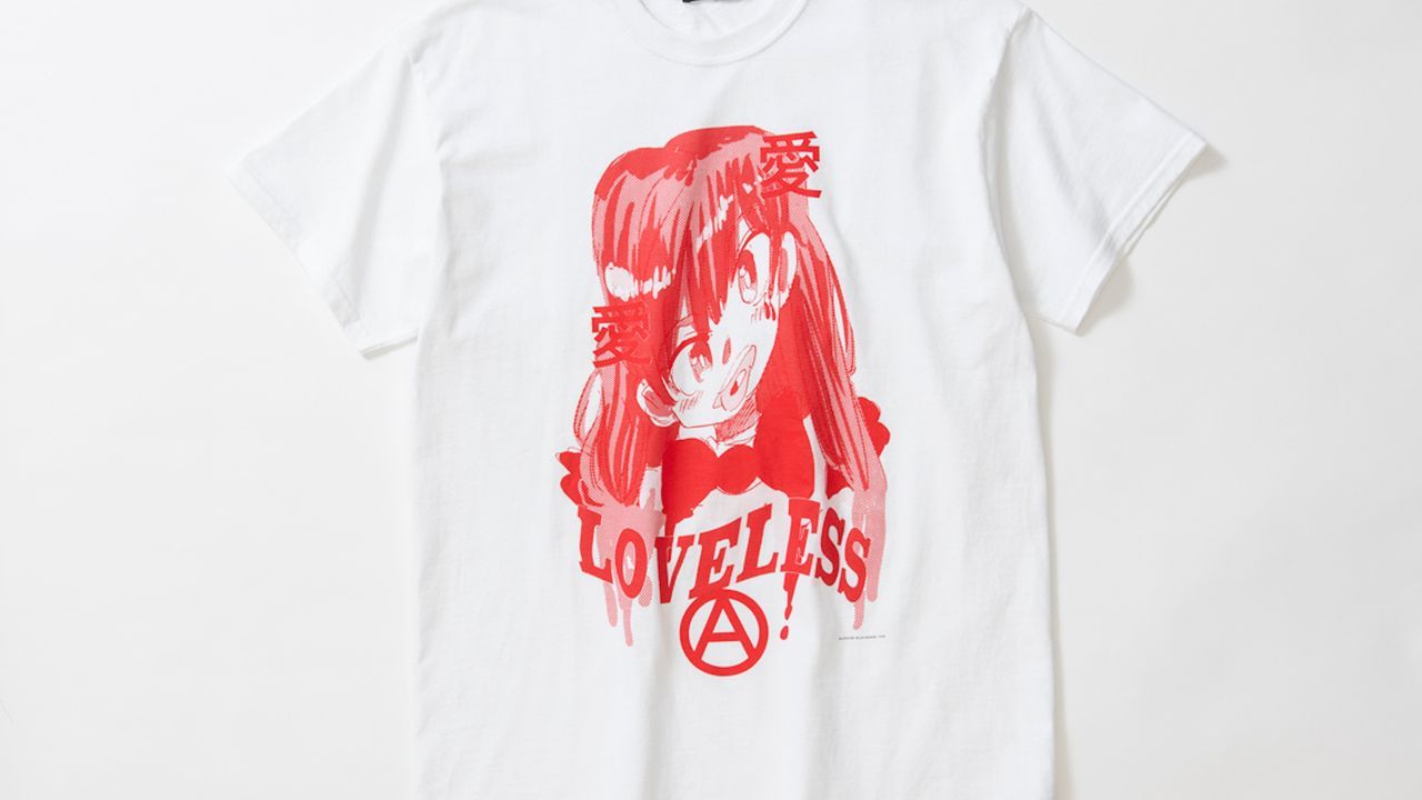 ラブレス×JUN INAGAWAのコラボTシャツ誕生！ | GQ JAPAN